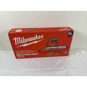 Milwaukee 2446-20 M12 Li-Ion Grease Gun Tool Only